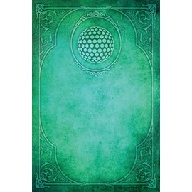 Monogram Golf Notebook: Blank Diary Journal Log: Volume 57