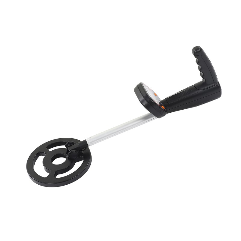 Metal Detector Foldable Length Adjustable High Sensitivity Lightweight Handheld Metal