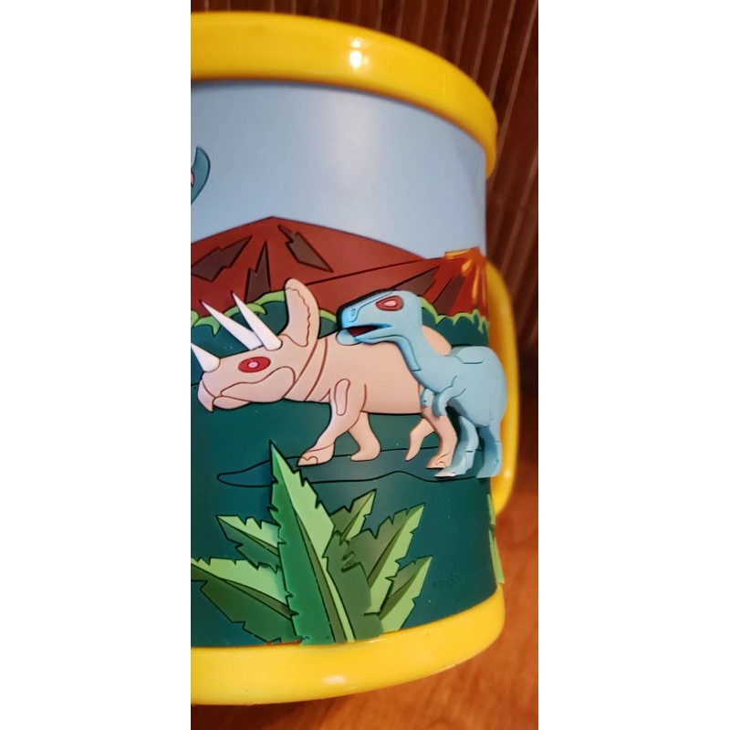 STRIKE ZONE Dinosaur CUP - YELLOW