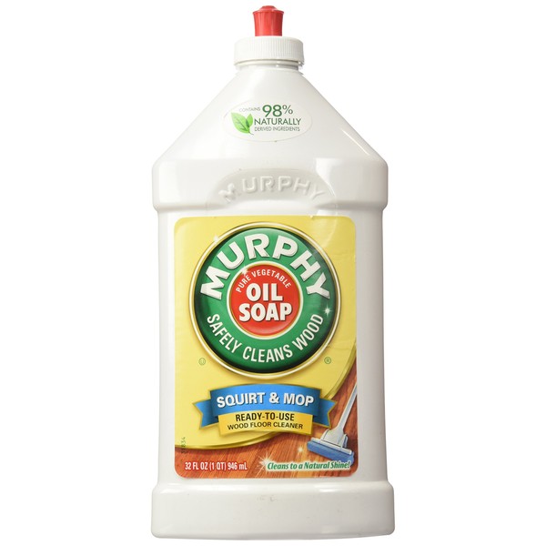 Murphys Squirt and Mop Ready To Use Wood Floor Cleaner,