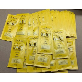 Shea Moisture (40) Packs Shea Moisture Baby Shampoo & Wash Chamomile & Argan Oil .5 oz Each