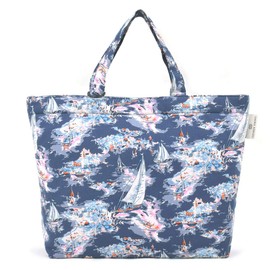 COLORFUL CANDY STYLE LAURA ASHLEY Riviera N7809500 Lesson Bag, Boys, Gusset, Quilted Handbag, Tote Bag, Picture Book Bag