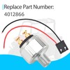 Brake Light Switch Low Pressure Pigtail Wire Connector Compatible with