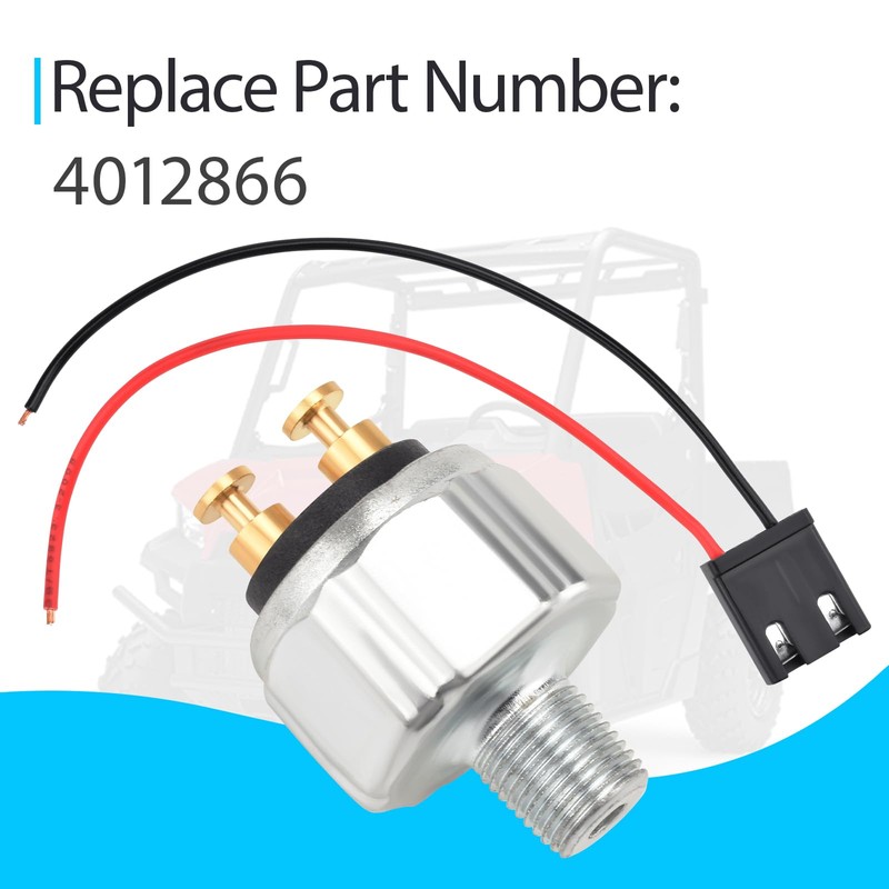 Brake Light Switch Low Pressure Pigtail Wire Connector Compatible with
