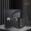 RASTP Universal Racing Steering Wheel,Drifting Deep Dish Steering Wheel 13.8”/350mm