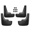 X AUTOHAUX Car Front and Rear Mud Flaps Splash Guards