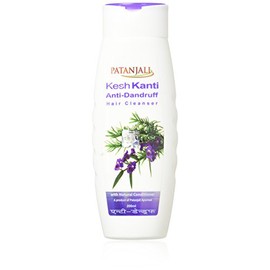 PATANJALI Kesh Kanti Anti-Dandruff Hair Cleanser Shampoo, 200ML by Patanjali