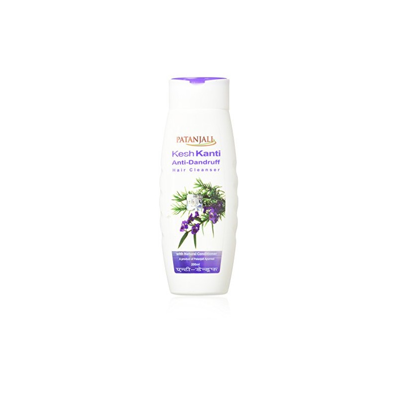 PATANJALI Kesh Kanti Anti-Dandruff Hair Cleanser Shampoo, 200ML by Patanjali
