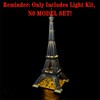MENZAVA Light Set Compatible with 10307 Eiffel Tower Icons -