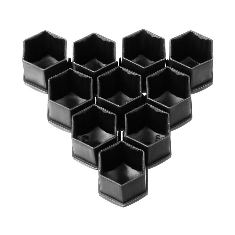 20pcs 17mm Protection Bolt Caps Durable Exterior Decoration Car Dustproof