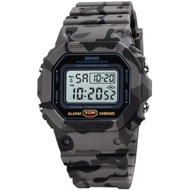 VIGOROSO Digital Watch for Women, Mens Digital Watch Men Waterproof Watches for Men Womens Camouflage Watch