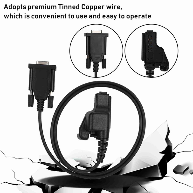 Programming Cable for Motorola XTS1500 XTS2500 XTS5000 Portable 2 Way