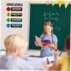 OHPHCALL Elementary Classroom Posters Voice Level Sticker Wall Decor Teacher