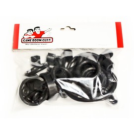 Game Room Guys Data East Lethal Weapon 3 Pinball Black Rubber Ring Kit