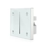 JOYLIT 12-48V LED Dimmer 2CH X 5A/CH, in Wall Touch