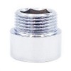 Invena 3/4" BSP (22mm) Pipe Thread Extension Female x Male