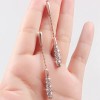 Aretes Plata Dama Oro Rosa Elegante Y Casual Toda Ocasión