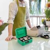 KYODOLED Cash Box with Combination Lock,Safe Metal Box for Money,Storage