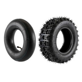 REBEKAMODS Front 13x5.00-6 13x5x6 Tire With 5.00-6 Inner Tube Replacement for Go Kart ATV Riding Lawn Mower Lawn Tractor and More