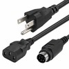 CSGLWDP 6-Pin DIN AC/DC Adapter for I/O Magic GigaBank 320gb