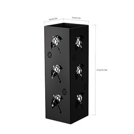 BLELEYLL Umbrella holder for entryway | umbrella stands for entryway | Keep Your Floors Dry and Tidy with our Indoor Umbrella Stand | Stylish Umbrella Rack | Convenient Umbrella Storage Solution.