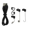 P100 Borescope Endoscope 1080P Handheld Endoscope Camera 2.4in Video Endoscope