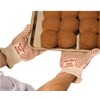 Polyco Hot Work Heat Resistant Gauntlet Gloves (Bium/Large (Size 9) 34cm length)