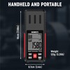 KAIWEETS Non Contact RPM Tachometer with Reflection Tape, 10-99999 RPM