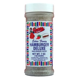 Bolner's Fiesta Hamburger Deluxe Seasoning, 7 Ounces