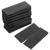 sourcing map Furniture Levelers, 16 Pcs Furniture Wedges, Black Plastic