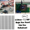 RuiChy Round Female Pin Header Kit, 10 Pack 2.54mm 40Pin