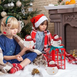 Christmas Resin Molds, Christmas Snowman Jar Silicone Molds, Epoxy Resin Christmas Snowman Storage Jar for Christmas Party Home Decoration Supplies