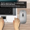 Wireless Optical Mouse 2.4Ghz Bluetooth 5.0 Dual Mode Charging Mouse