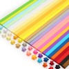 Yeooyoor 1030 sheets Origami Stars Papers Package DIY Paper -