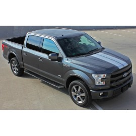 ANYStickerYouWant Rally Stripe Kit Vinyl Decals Fits Ford F150 2015-2020