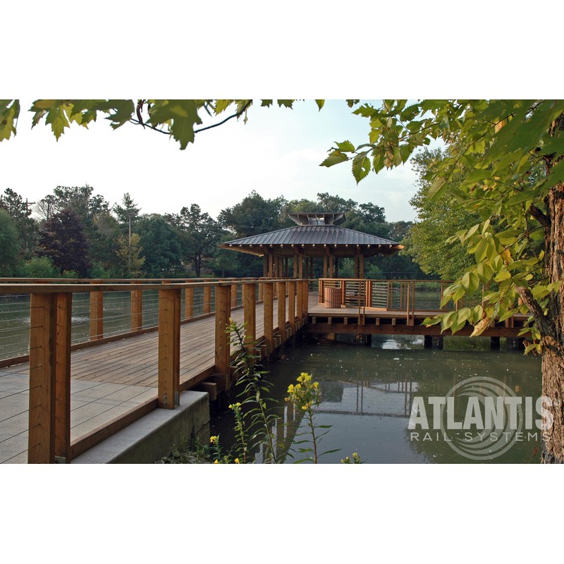 Atlantis RailEasy C0978-4100 Railing Cable (5/32") - 100 Feet Spool