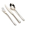 Alessi LCD01/5 Caccia Forchetta da Frutta in Acciaio Lucido, Set