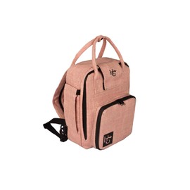 Herb Guard Pink Mini Locking Backpack