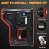 Nakuuly LED Tail Light with Blind Spot Compatible With Ford