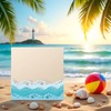 Ocean Beach Wave Metal Cutting Dies Set,Summer Stencil and Embossing