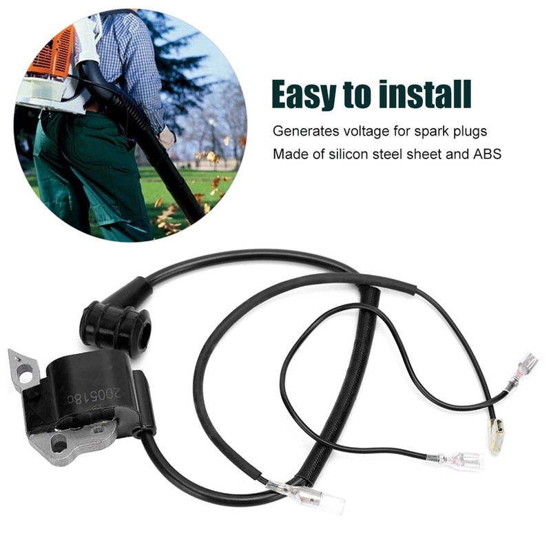 Ignition Coil High Voltage Durable for STIHL br420 Chainsaw Engine
