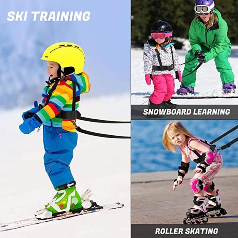 Ski and Snowboard Training Harness for Kids Ski Trainer Harness