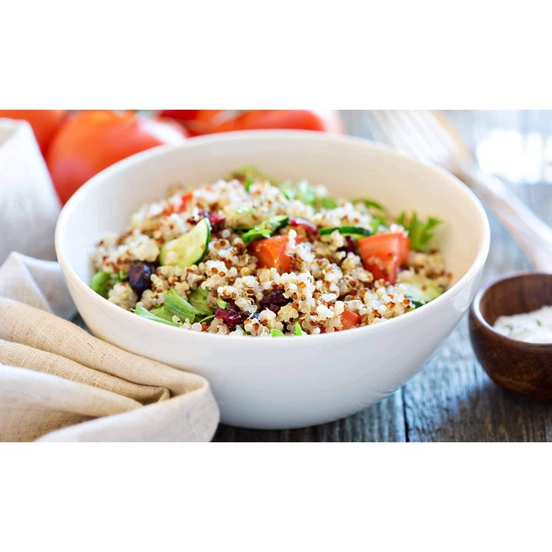 Food to Live - Organic White Quinoa, 10 Pounds Whole