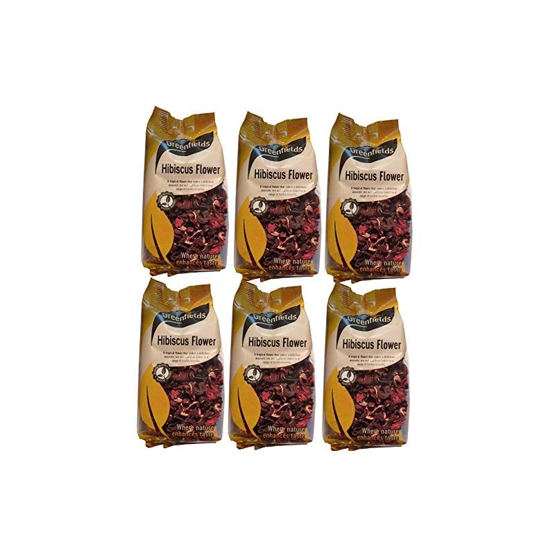Hibiscus Flower Herbal Tea / Sorrel Tea - 6 x