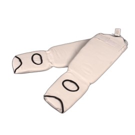 METAL BOXE Shin/Foot Guard - White, Size XXS