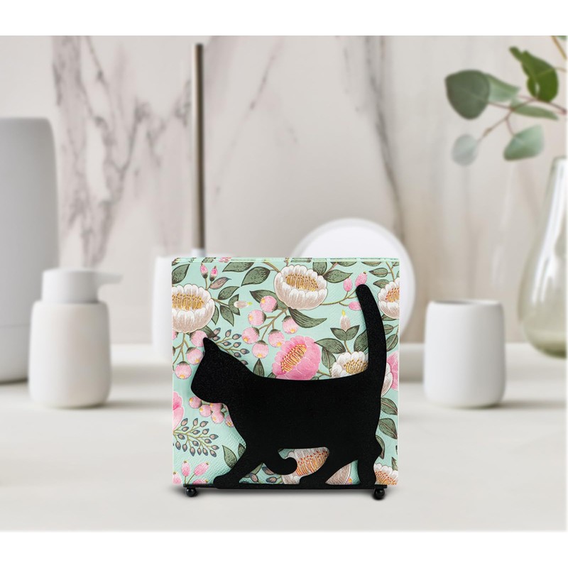 Cat Napkin Holder For Table Black Napkins Holder For Paper