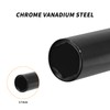 1/2" Drive by 17mm Deep Impact Socket, Heat-Treated CR-V Steel