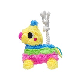 Pearhead Puppy Pinata Dog Toy, Rope Tug Toy for Dogs, Colorful Interactive Dog Toys, Party Pinata Toy for Dogs, Plush Chew Toy, Pet Owner Must Have Toy