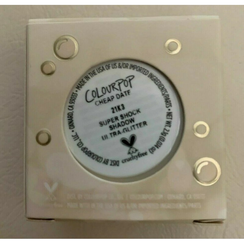 ColourPop NIB ColourPop Super Shock Shadow: Muse, Basic Instinct, Cheap