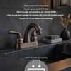 Dura Faucet DF-PL620C-ORB RV Bathroom Sink Faucet - Smooth Turning